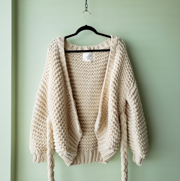 Anthropologie One Size Sweater w/Tag - Picture 2 of 5